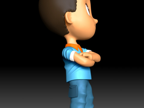 Julius Goodway - Paw Patrol 3D 打印模型