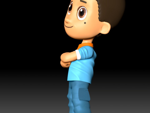 Julius Goodway - Paw Patrol 3D 打印模型