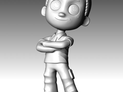 Julius Goodway - Paw Patrol 3D 打印模型