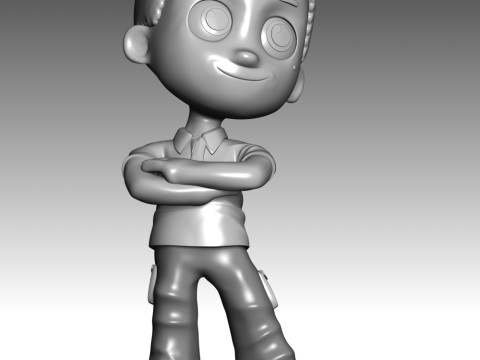 Julius Goodway - Paw Patrol 3D 打印模型