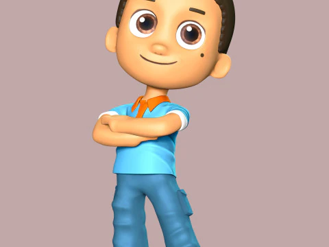 Julius Goodway - Paw Patrol 3D Print Model