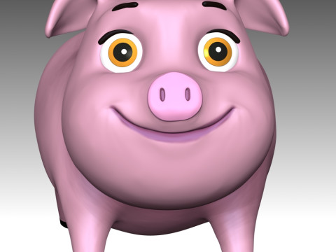Baby Pigs Piglets - Paw Patrol Modelo de impresión 3D