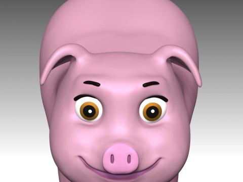 Baby Pigs Piglets - Paw Patrol Modelo de impresión 3D