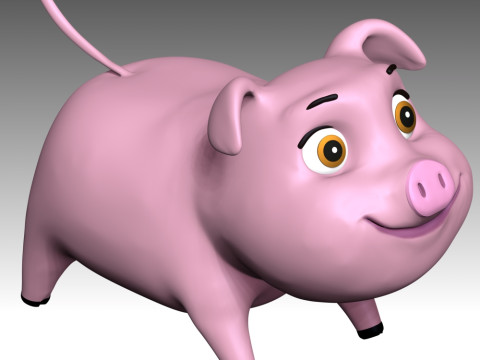 Baby Pigs Piglets - Paw Patrol Modelo de impresión 3D