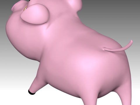 Baby Pigs Piglets - Paw Patrol Modelo de impresión 3D