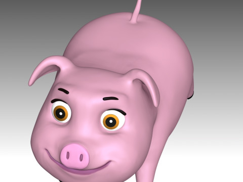 Baby Pigs Piglets - Paw Patrol Modelo de impresión 3D