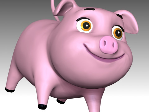 Baby Pigs Piglets - Paw Patrol Modelo de impresión 3D
