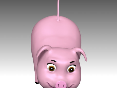 Baby Pigs Piglets - Paw Patrol Modelo de impresión 3D