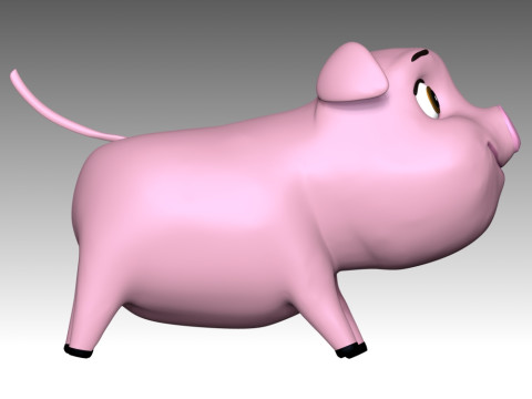 Baby Pigs Piglets - Paw Patrol Modelo de impresión 3D