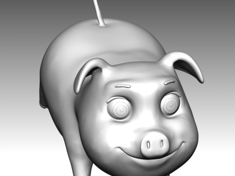 Baby Pigs Piglets - Paw Patrol Modelo de impresión 3D