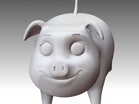 Baby Pigs Piglets - Paw Patrol Modelo de impresión 3D