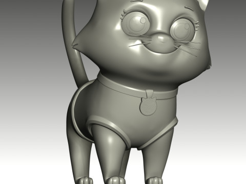 Cat Chase - Paw Patrol 3D 프린트 모델