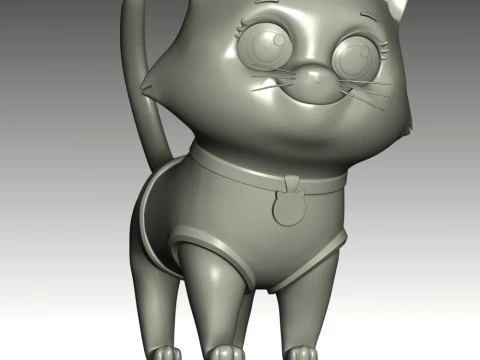 Cat Chase - Paw Patrol 3D Print Model