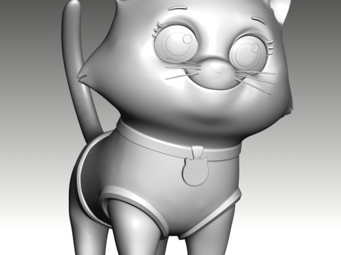 Cat Chase - Paw Patrol 3D 프린트 모델