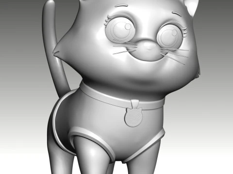 Cat Chase - Paw Patrol 3D Print Model