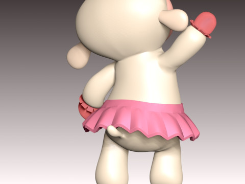 Lambie Fan Art 3D-printmodel