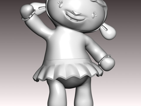 Lambie Fan Art 3D-printmodel