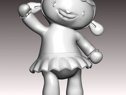 Lambie Fan Art 3D Print Model