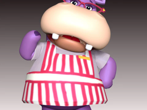 Hallie Fan Art 3D Print Model