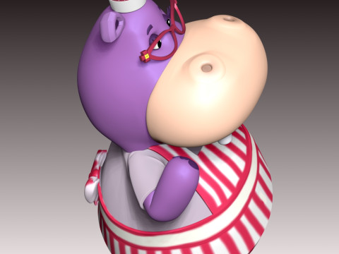 Hallie Fan Art 3D प्रिंट मॉडल