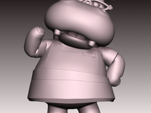 Hallie Fan Art 3D प्रिंट मॉडल