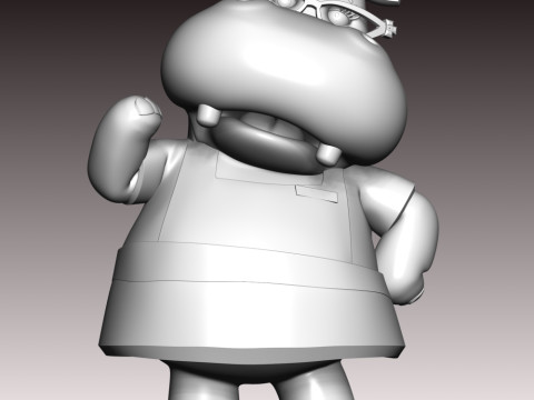 Hallie Fan Art 3D प्रिंट मॉडल