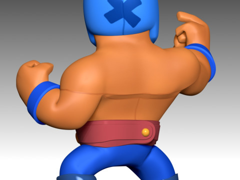 El Primo - Brawl Stars Model Cetak 3D