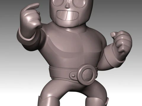 El Primo - Brawl Stars 3D Print Model