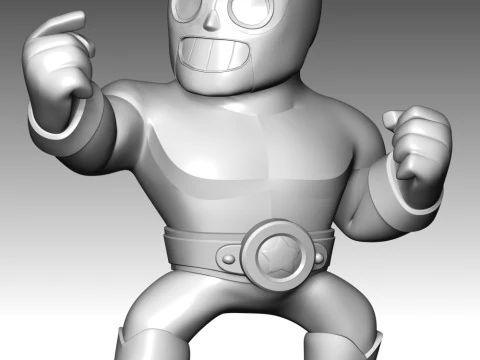 El Primo - Brawl Stars 3D Print Model