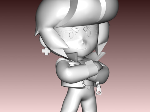 Bibi - Brawl Stars Model do druku 3D
