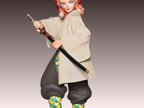 Sabito - Demon Slayer Kimetsu no Yaiba 3D Print Model