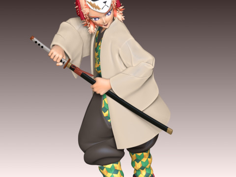 Sabito - Demon Slayer Kimetsu no Yaiba 3D Print Model
