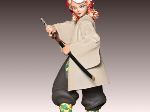Sabito - Demon Slayer Kimetsu no Yaiba 3D Print Model