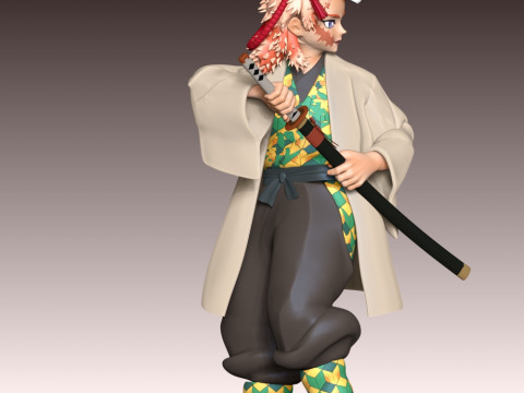 Sabito - Demon Slayer Kimetsu no Yaiba 3D Print Model