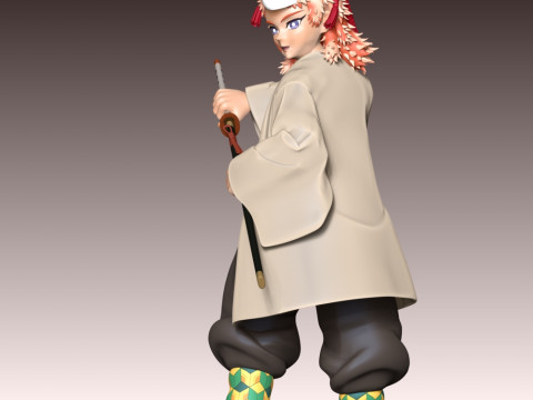 Sabito - Demon Slayer Kimetsu no Yaiba 3D Print Model