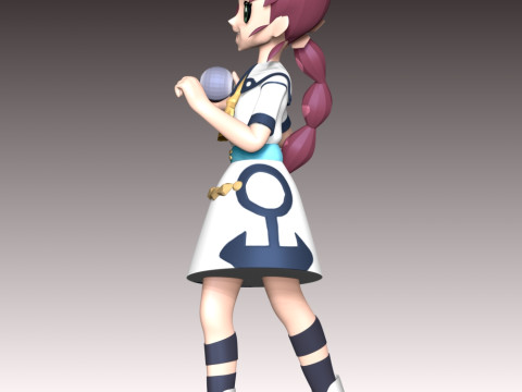 Chloe Cerise - Pokmon 3D printmodel