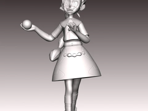 Chloe Cerise - Pokmon 3D Print Model