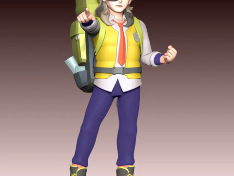 Arven - Pokemon 3D Print Model