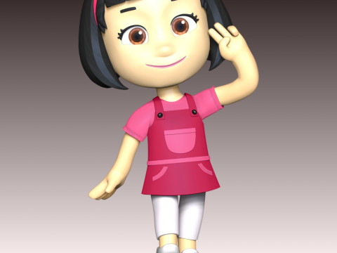 Sarah - Paw Patrol Modello di stampa 3D