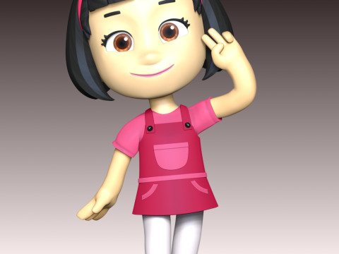 Sarah - Paw Patrol Modello di stampa 3D