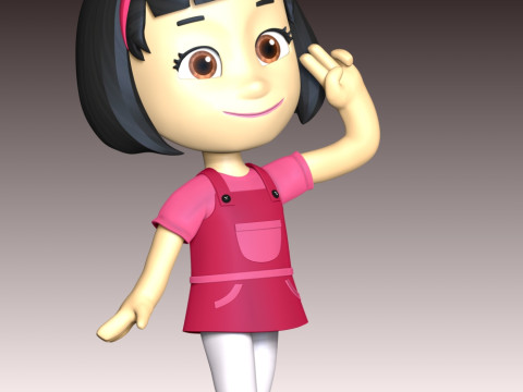 Sarah - Paw Patrol Modello di stampa 3D