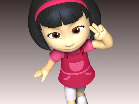 Sarah - Paw Patrol Modello di stampa 3D
