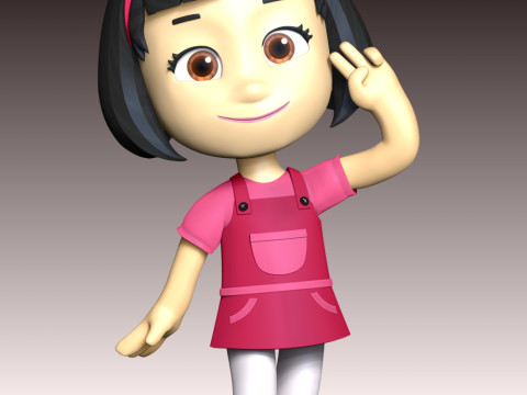 Sarah - Paw Patrol Modello di stampa 3D