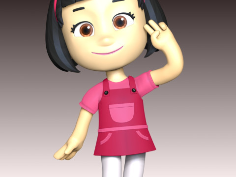 Sarah - Paw Patrol Modello di stampa 3D