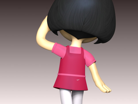 Sarah - Paw Patrol Modello di stampa 3D