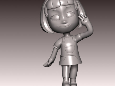 Sarah - Paw Patrol Modello di stampa 3D