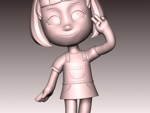 Sarah - Paw Patrol Modello di stampa 3D
