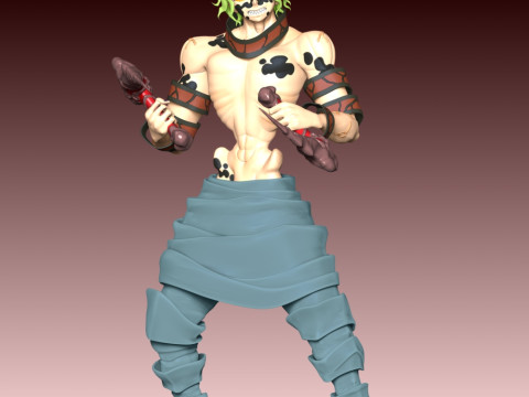 Gyutaro - Demon Slayer 3D Print Model