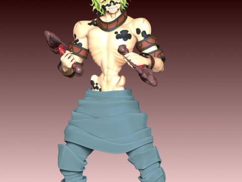 Gyutaro - Demon Slayer 3D Print Model