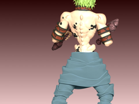 Gyutaro - Demon Slayer 3D Print Model